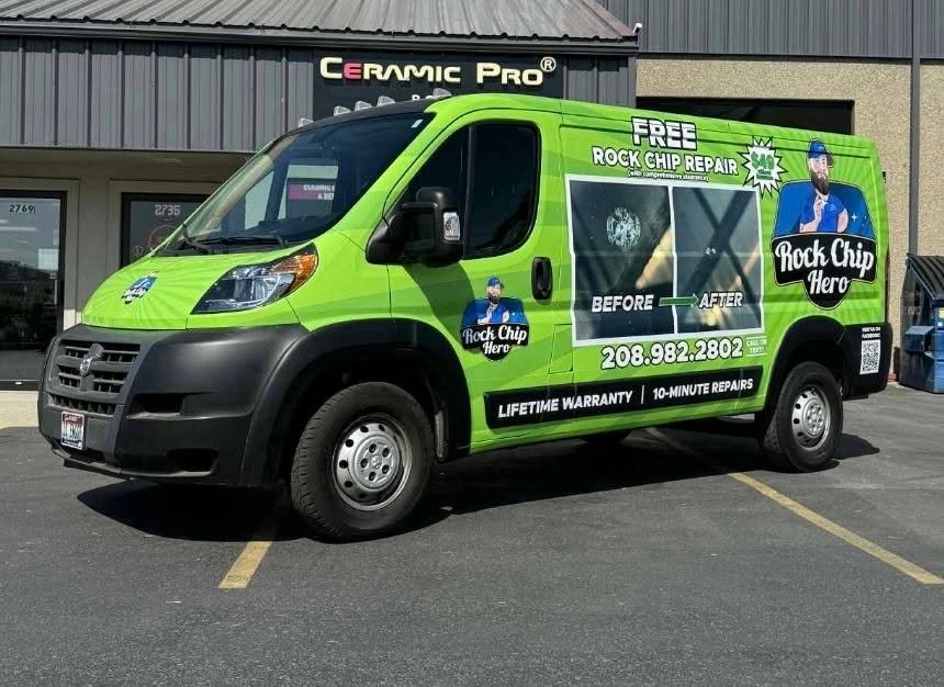 Auto glass repair service in Boise, Idaho